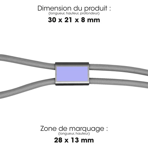 KYOSO - CÂBLE TOUR DE COU À CHARGE ULTRA-RAPIDE 100W & TRANSFERT DE DONNÉES 3 EN 1