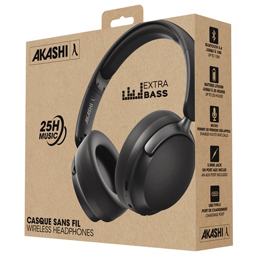 HERU - CASQUE SANS FIL BLUETOOTH
