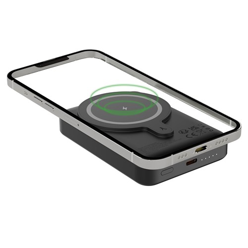 MUSEN - BATTERIE DE SECOURS MAGSAFE CHARGEMENT SANS FIL 10 000 MAH - 1