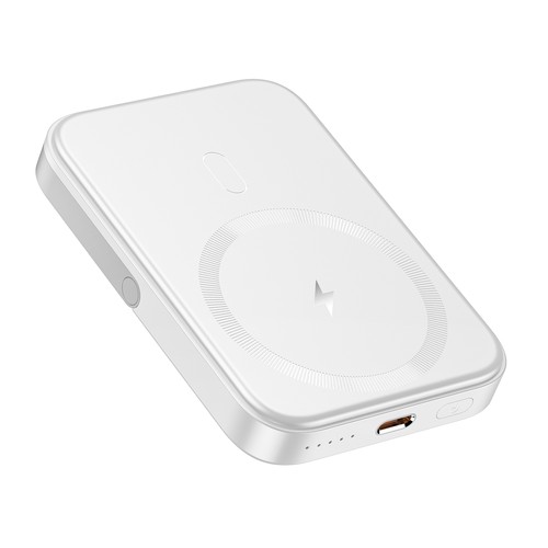 BATTERIE DE SECOURS MAGSAFE STAND 5000 MAH - 3