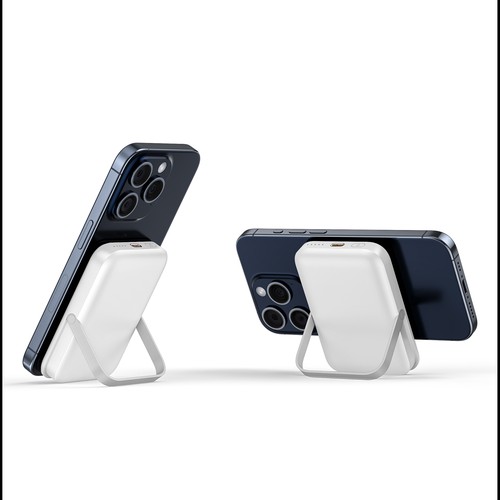 BATTERIE DE SECOURS MAGSAFE STAND 5000 MAH - 4