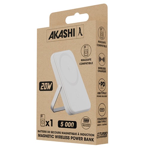 VUTO - BATTERIE DE SECOURS MAGSAFE STAND 5000 MAH