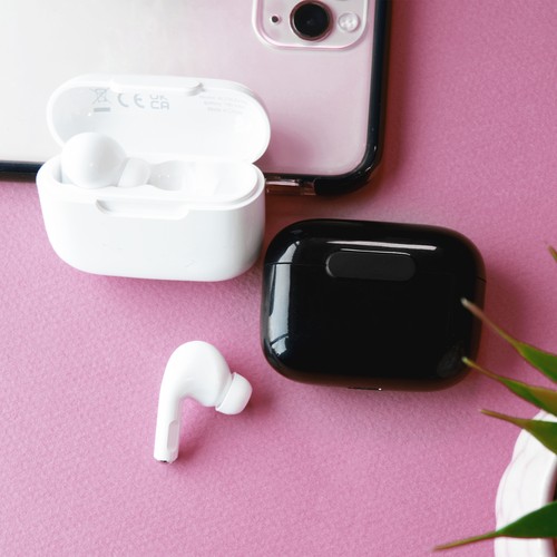 ECOUTEURS SANS FIL BLUETOOTH - BLANC - 4