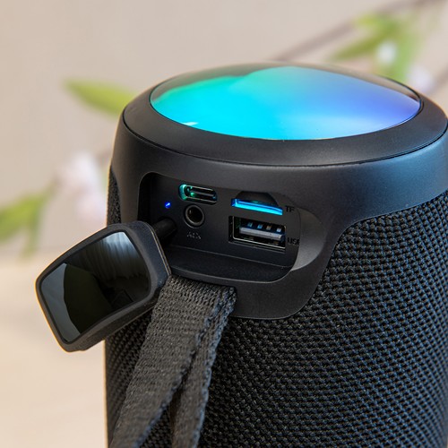 NISHIN - ENCEINTE BLUETOOTH 10W NOIRE