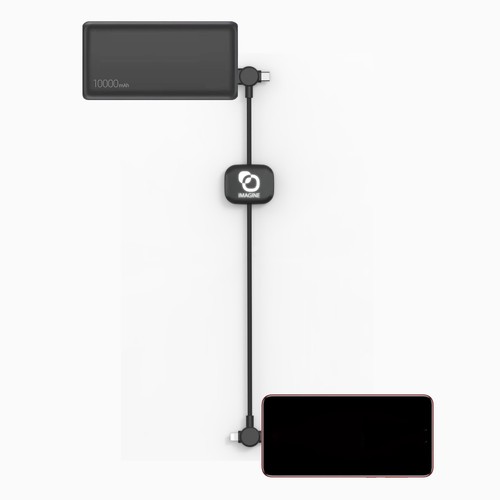 CÂBLE LONG 4 EN 1 À CHARGE ULTRA-RAPIDE 60W & TRANSFERT DE DONNÉES - 2