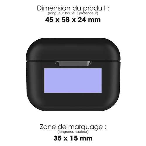 MEIYO - ÉCOUTEURS A RÉDUCTION DE BRUIT ANC SANS FIL BLUETOOTH BLANC