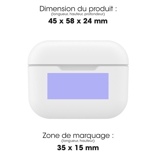 MEIYO - ÉCOUTEURS A RÉDUCTION DE BRUIT ANC SANS FIL BLUETOOTH BLANC