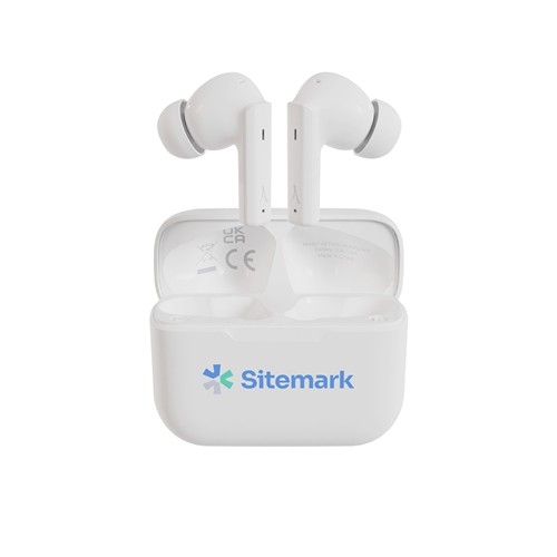 MEIYO - ÉCOUTEURS A RÉDUCTION DE BRUIT ANC SANS FIL BLUETOOTH BLANC