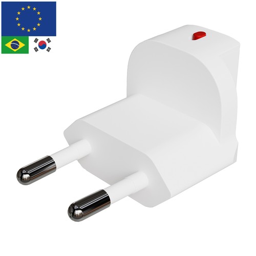 CHARGEUR SECTEUR 65W UNIVERSEL - EU/US/UK/AUS - 4