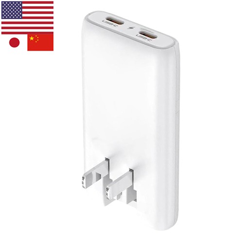 PASO - CHARGEUR SECTEUR 65W UNIVERSEL - EU/US/UK/AUS