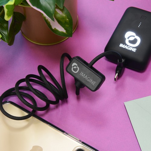 DAO - CÂBLE MAGNÉTIQUE 100W & TRANSFERT DE DONNÉES RAPIDE 4 EN 1 - 2