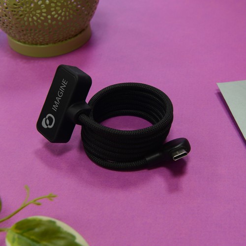 DAO - CÂBLE MAGNÉTIQUE 100W & TRANSFERT DE DONNÉES RAPIDE 4 EN 1 - 3