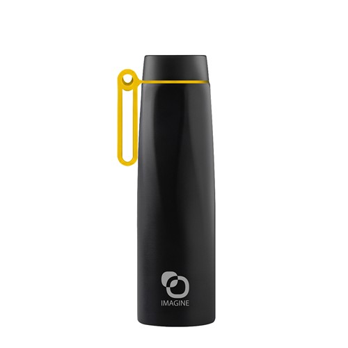 CALYPSO 880H - Bouteille isotherme en acier inoxydable recyclé à double paroi, 500 ml/17 oz - 4