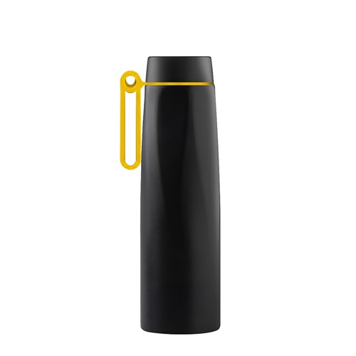 CALYPSO 880H - Bouteille isotherme en acier inoxydable recyclé à double paroi, 500 ml/17 oz - 5