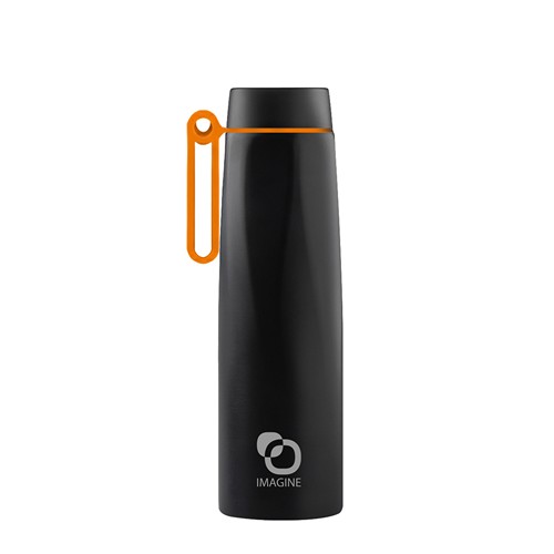 CALYPSO 880H - Bouteille isotherme en acier inoxydable recyclé à double paroi, 500 ml/17 oz - 8