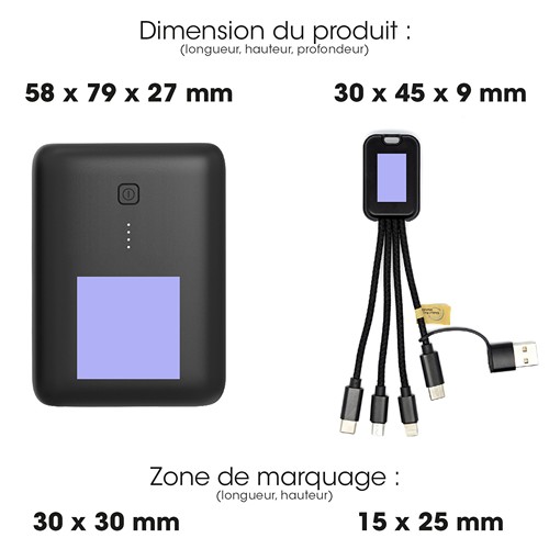 HIKARI - KIT LUMINEUX BATTERIE + CÂBLE UNIVERSEL AVEC LOGO LUMINEUX - 2