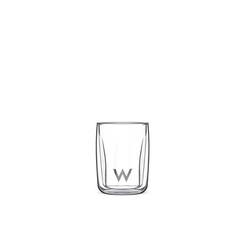 CALYPSO 887S - Verre à double paroi recyclable de 80 ml / 3 oz - 1