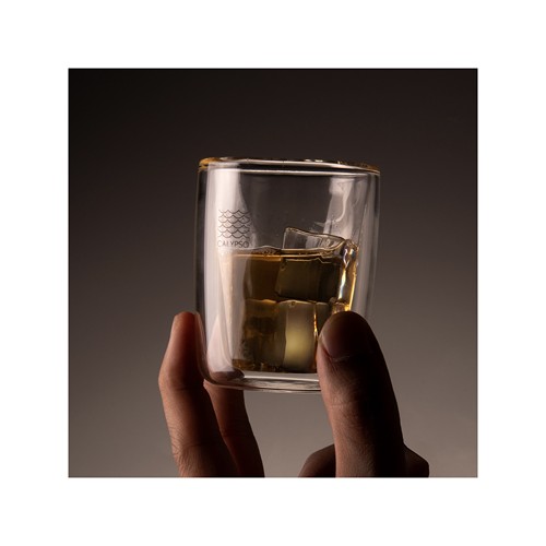 CALYPSO 887S - Verre à double paroi recyclable de 80 ml / 3 oz - 3