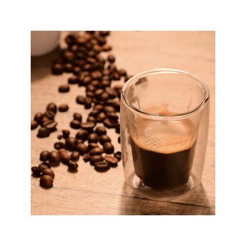 CALYPSO 887S - Verre à double paroi recyclable de 80 ml / 3 oz - 5