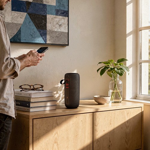 NAMANE - ENCEINTE BLUETOOTH 20W NOIRE