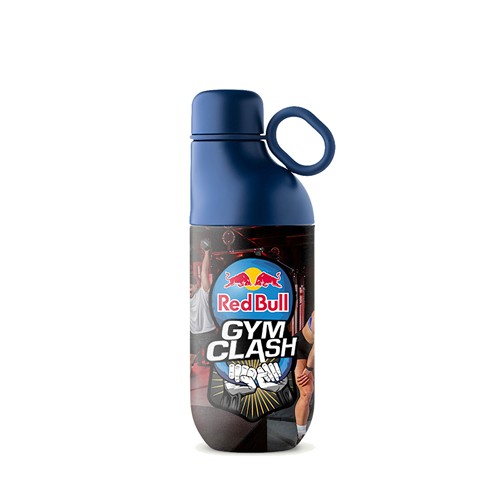 HOOKIPA M - 360° - Bouteille et gobelet 2 en 1 (500 ml / 370 ml) Double paroi en acier inoxydable recyclé et ABS - 6