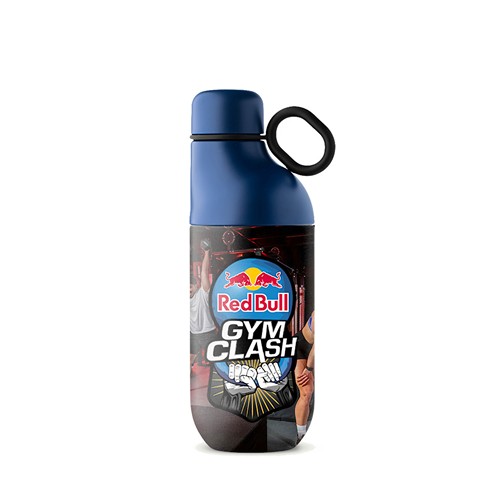 HOOKIPA M - 360° - Bouteille et gobelet 2 en 1 (500 ml / 370 ml) Double paroi en acier inoxydable recyclé et ABS - 7