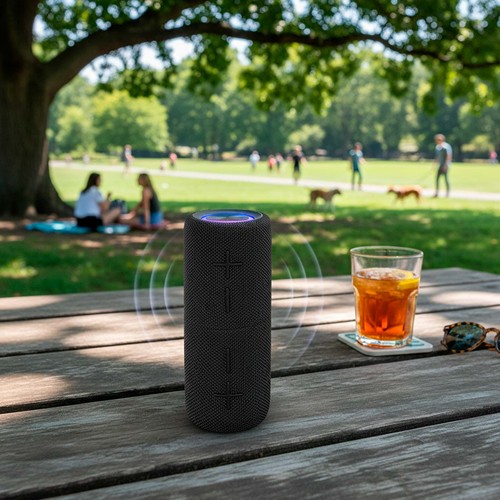 DAIKO - Enceinte magnétique stéréo 2x10W