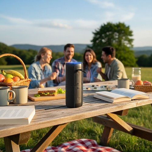 DAIKO - Enceinte magnétique stéréo 2x10W