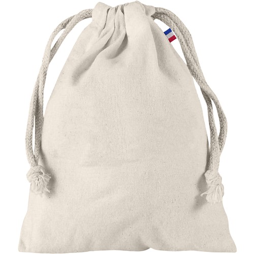 S - Pochon coton 250g Made in France - 1