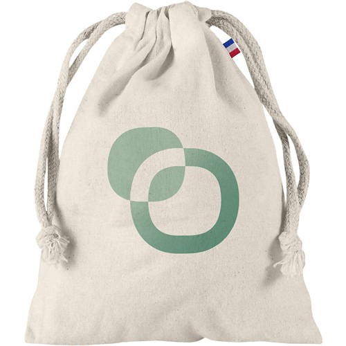 S - Pochon coton 250g Made in France - 2