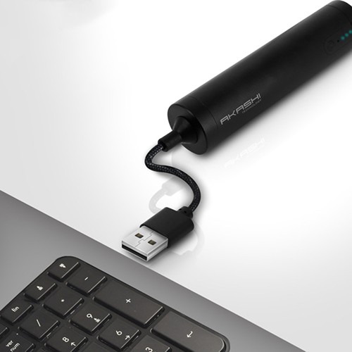 SAYO - CÂBLE USB 3 EN 1 AVEC FONCTION BATTERIE DE SECOURS 2600 mAh - 6
