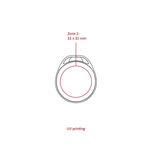 HANG FINDY - Système double Apple + Android, tracker en PU recyclé - 2