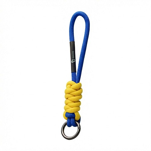 KNOT - Porte - clés tressé RPET - 5