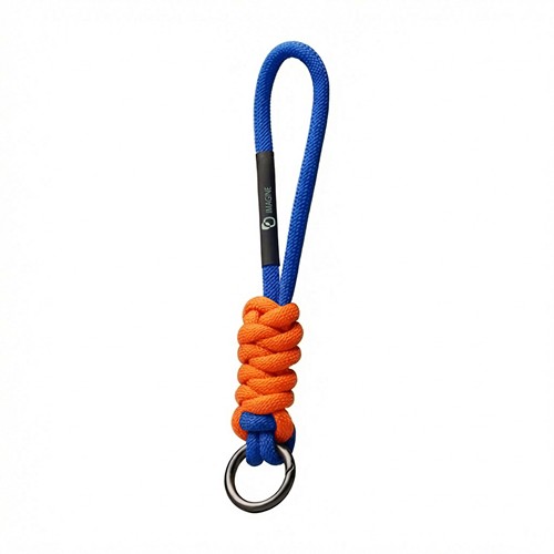 KNOT - Porte - clés tressé RPET - 8