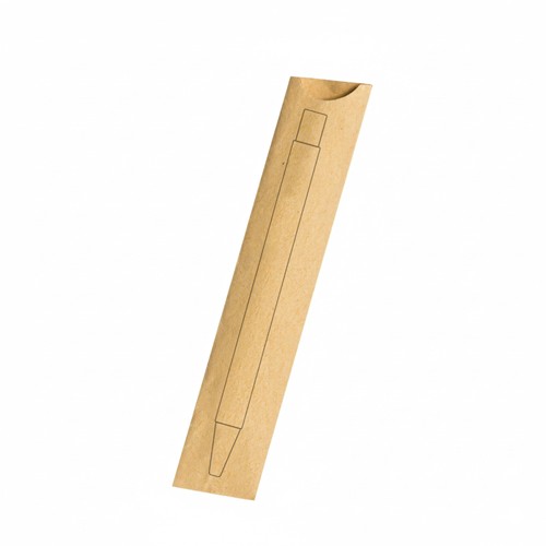 NOCLIP AB - Stylo à bille en aluminium recyclé et bambou FSC - 3