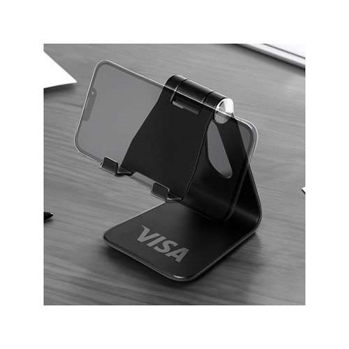 STAN - Support de téléphone de bureau en aluminium recyclé