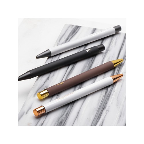NOCLIP AL - Stylo à bille en aluminium recyclé