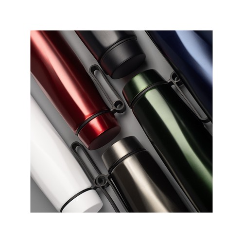 CALYPSO 880H - Bouteille isotherme en acier inoxydable recyclé à double paroi, 500 ml/17 oz