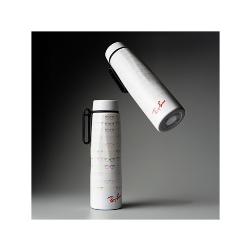 CALYPSO 880H - Bouteille isotherme en acier inoxydable recyclé à double paroi, 500 ml/17 oz