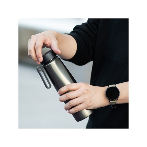 CALYPSO 880H - Bouteille isotherme en acier inoxydable recyclé à double paroi, 500 ml/17 oz