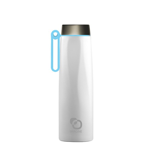 CALYPSO 880H - Bouteille isotherme en acier inoxydable recyclé à double paroi, 500 ml/17 oz - 3