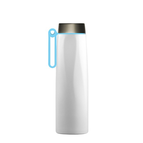 CALYPSO 880H - Bouteille isotherme en acier inoxydable recyclé à double paroi, 500 ml/17 oz - 4
