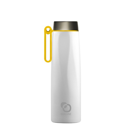 CALYPSO 880H - Bouteille isotherme en acier inoxydable recyclé à double paroi, 500 ml/17 oz - 5