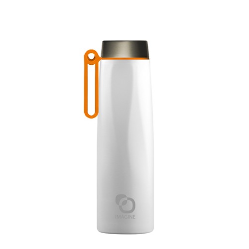 CALYPSO 880H - Bouteille isotherme en acier inoxydable recyclé à double paroi, 500 ml/17 oz - 9