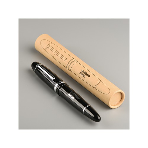 THE BIG PEN - Stylo à bille roulante en acier inoxydable recyclé - 6