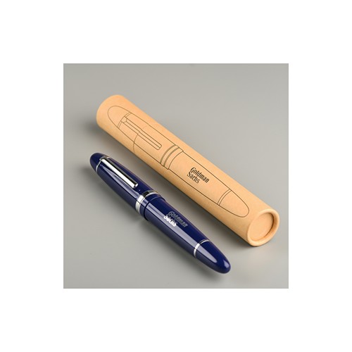 THE BIG PEN - Stylo à bille roulante en acier inoxydable recyclé