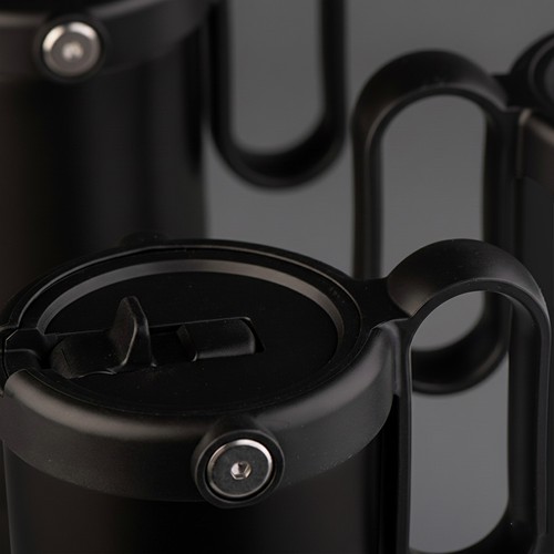 CALYPSO 878 - 360° - Gobelet en acier inoxydable recyclé à double paroi et sous vide, 900 ml / 30 oz