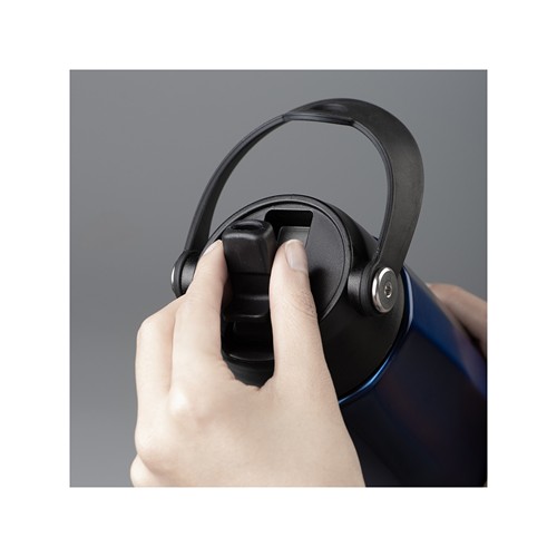 CALYPSO 880XXL - 360° - Bouteille de sport en acier inoxydable recyclé à double paroi et sous vide, 1 litre/33 oz