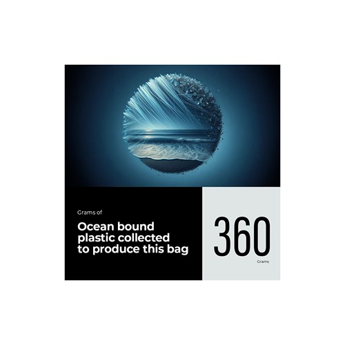 MAREN - Sac de sport Waste2Gear Week - end 30L