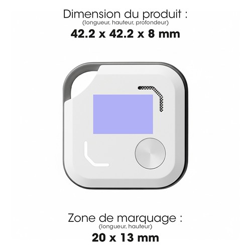 VIBETAG - Tag traceur universel compatible Google & Apple - 2